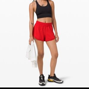 Lululemon HR tracker shorts